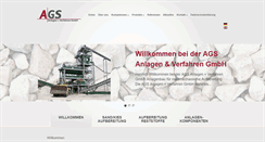 Desktop Screenshot of agsengine.de